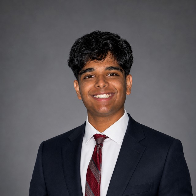 Dhruv, co-founder of Stop Indian Hate